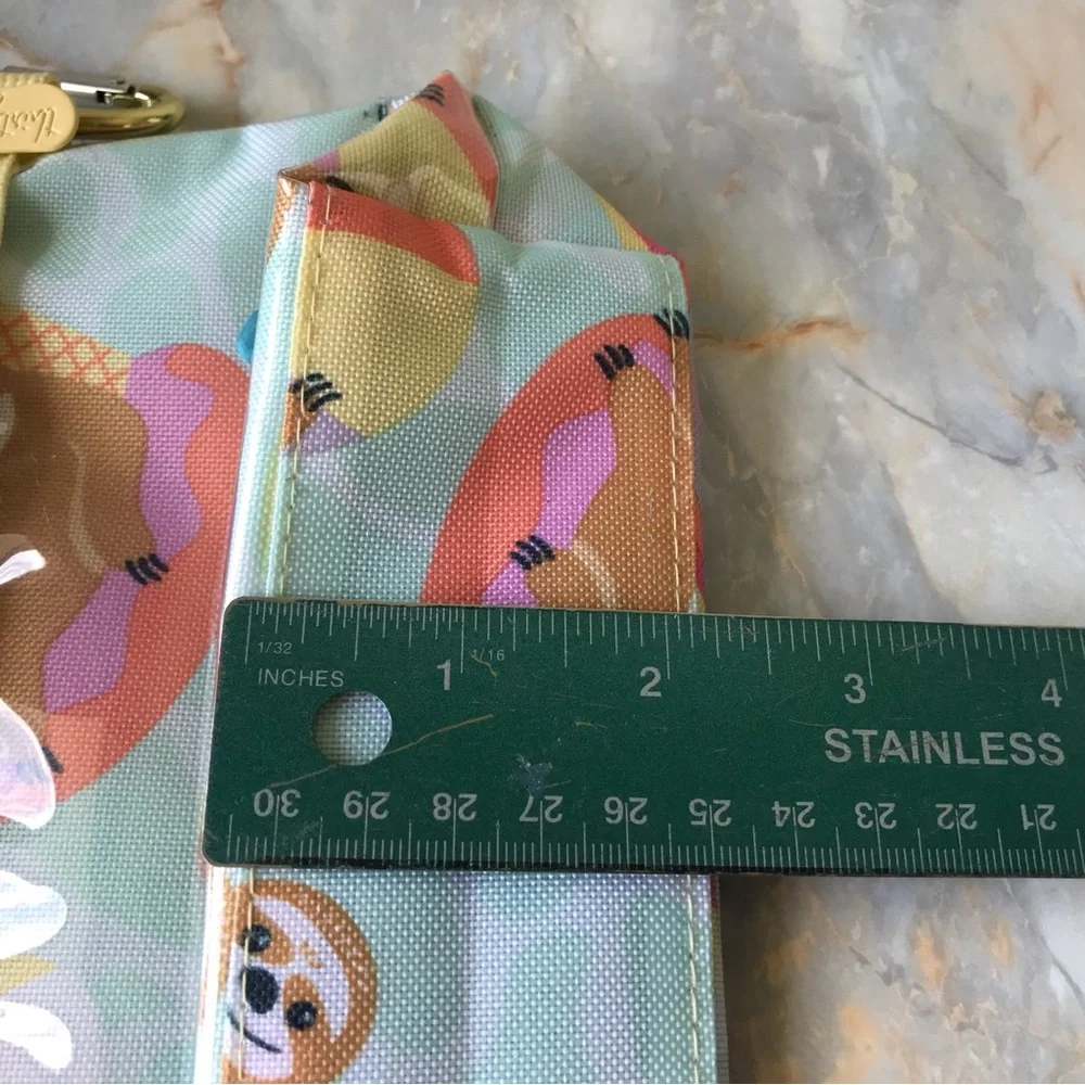 Thirty One Pencil Makeup Pouch Accessories Pool Day Sloths